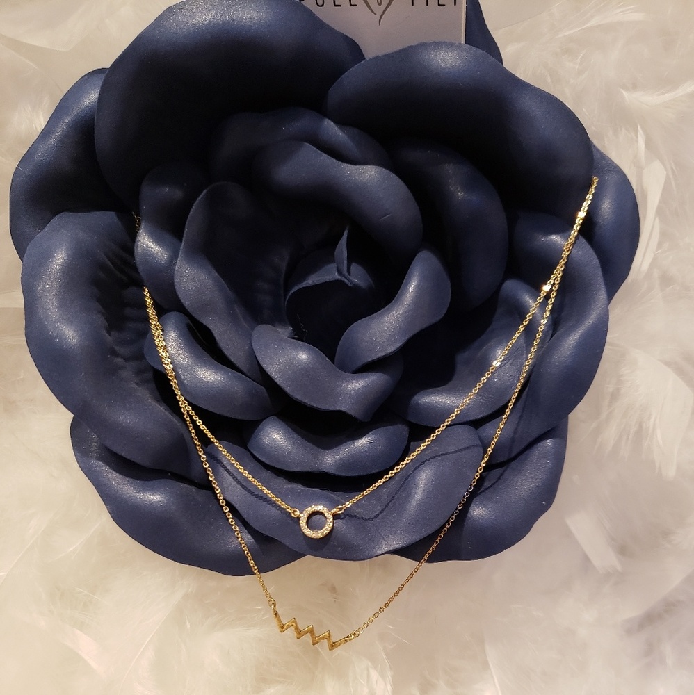 New Dainty gold necklace